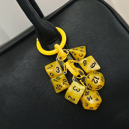 Gambling Dice Keychain