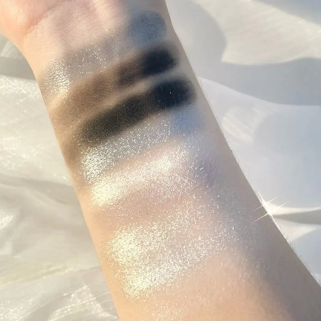 Oh Rosy 9-Color Eyeshadow Palette – Soft Smoke & Rose Tones