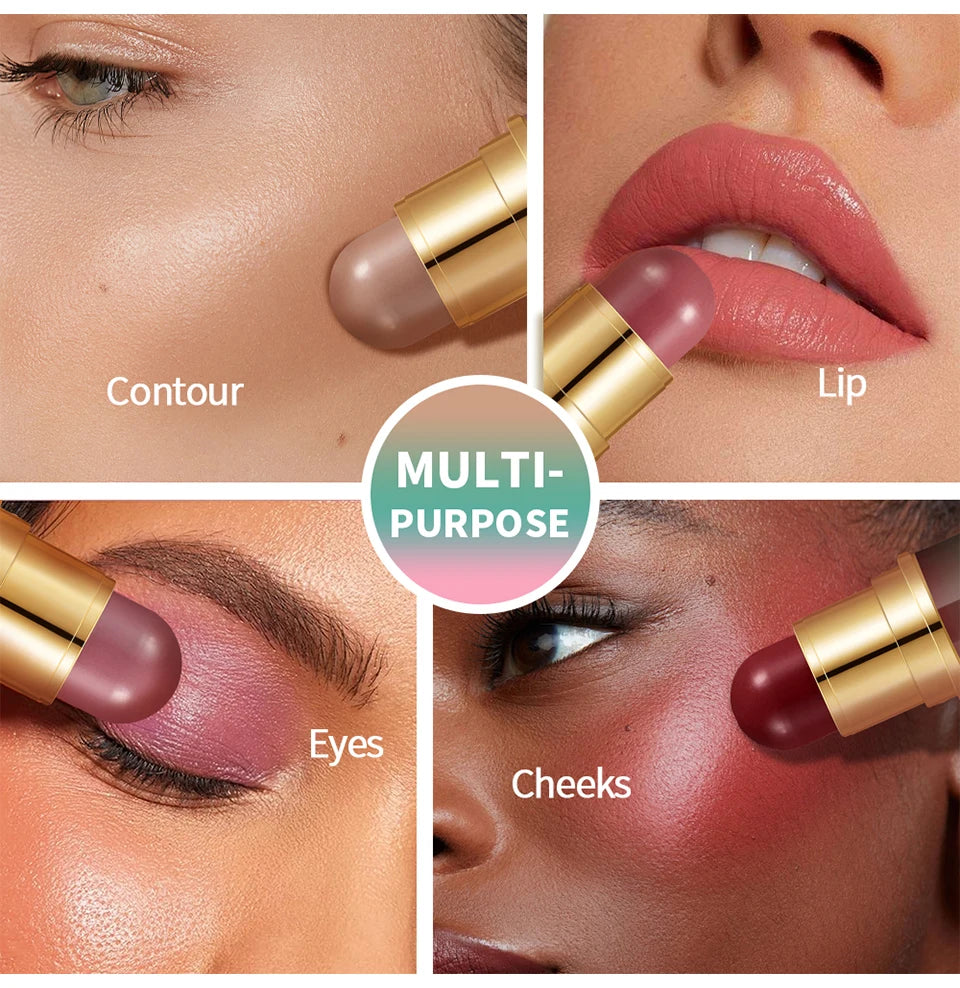 Butter Glow & Go Multiuse Stick – Dual-Ended Bronzer & Blush for Face, Eyes & Lips
