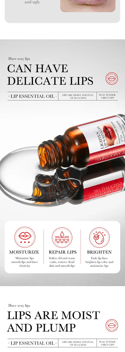 Lip Booster Plumping Serum Oil