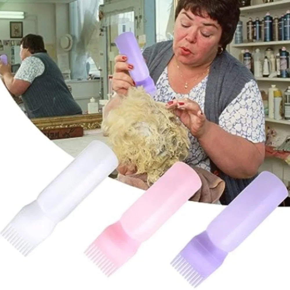 180ml Hair Dye Applicator Bottle – Precision Meets Convenience