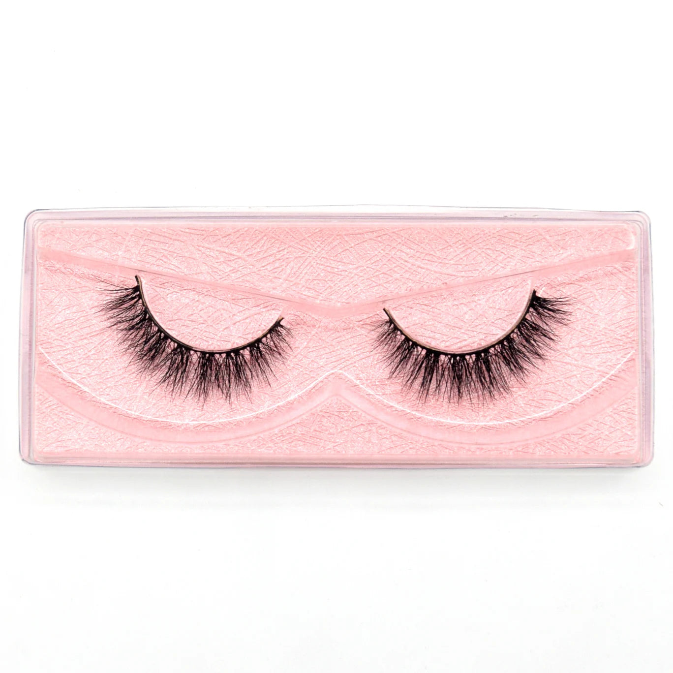 Natural Half Eye False Eyelashes – Soft Mink Look with Lightweight Cotton Band