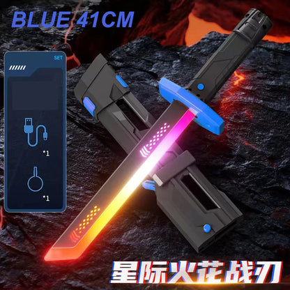 Glowing Streamer Light Sword