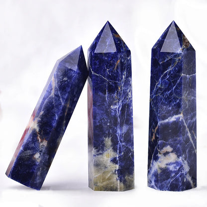 Natural Crystal Point Wand – Healing Stones & Witchcraft Décor