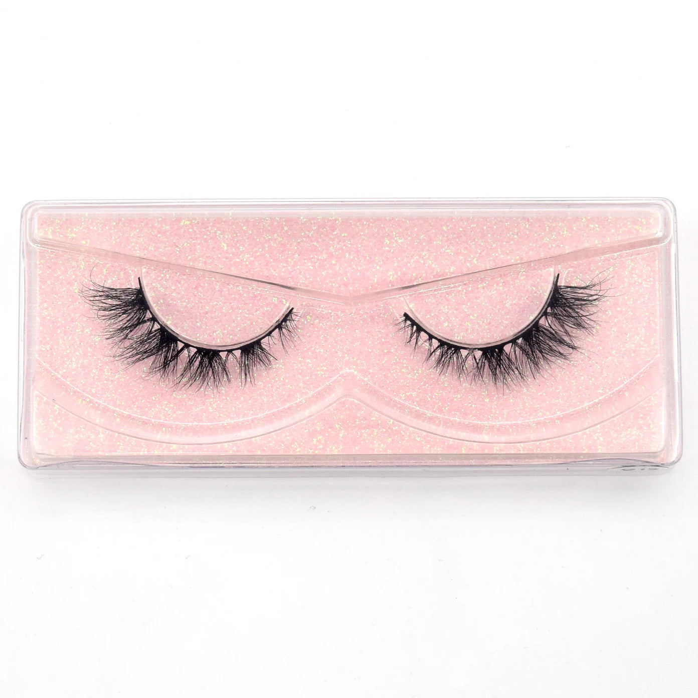Natural Half Eye False Eyelashes – Soft Mink Look with Lightweight Cotton Band