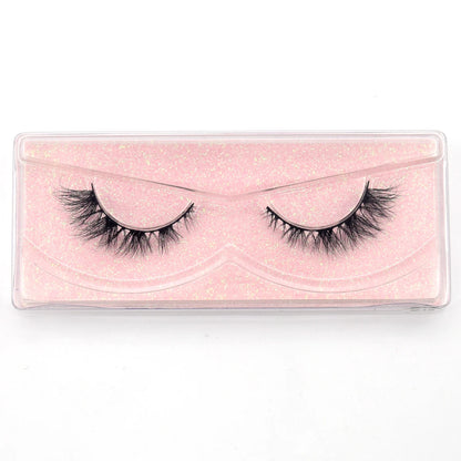 Natural Half Eye False Eyelashes – Soft Mink Look with Lightweight Cotton Band