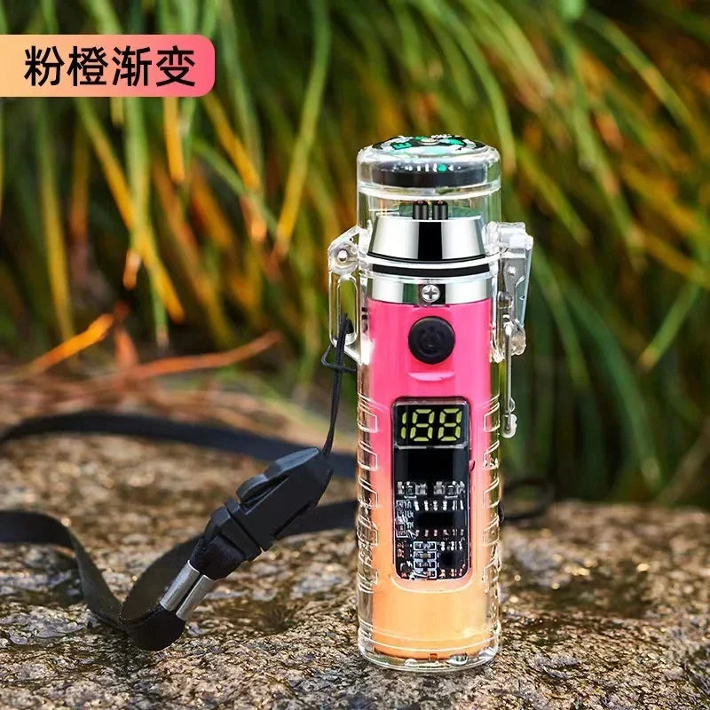Dual Arc USB Rechargeable Electric Utility Lighter