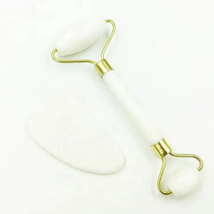 Natural Jade  Face Massager – Glow From Within