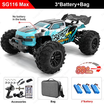 High-Speed RC Off-Road Drift Truck