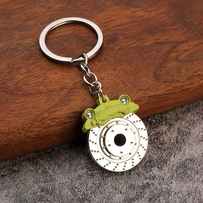 Gear Head Keychain