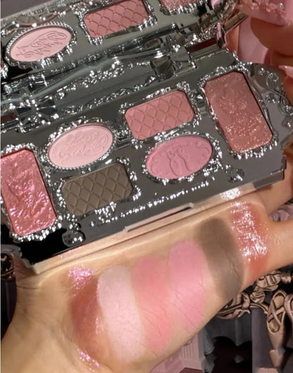 Flower Knows Swan Ballet Eyeshadow Palette
