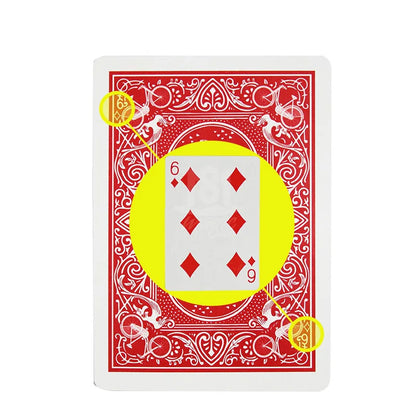 Secret Marked Poker Cards