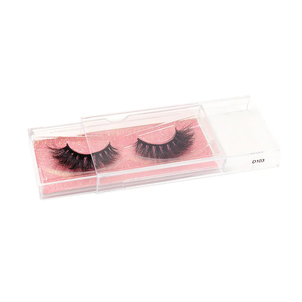 3D Mink Strip Lashes