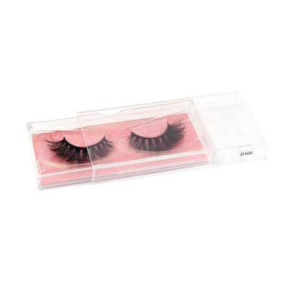 3D Mink Strip Lashes