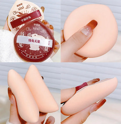 ✨ 5PCS Large Size Foundation Makeup Puffs – Soft Blender Sponges for Flawless Application