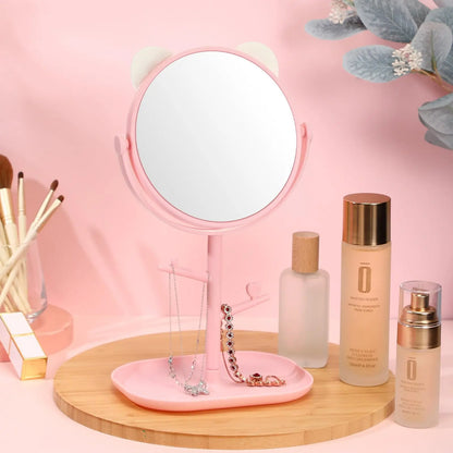 Spa Party Mirrors for Girls – 6-10PCS Makeup & Dressing Table Set