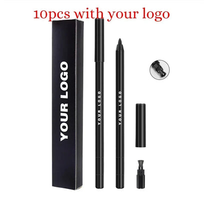 6.5g Waterproof Eyeliner Pencil – Built-in Sharpener, Long-Lasting Formula