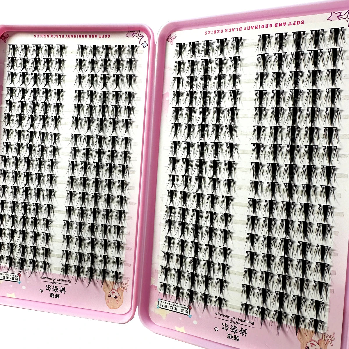 High-Capacity Individual Cluster Lashes (12mm / 13mm / 14mm)