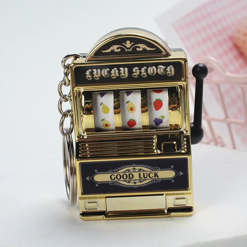 Fruit Slot Machine Keychain