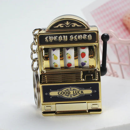 Fruit Slot Machine Keychain