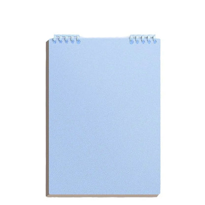 Refillable Spiral Notebook – A5 Top-Flip Lined Journal