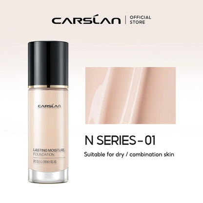 Long-Lasting Matte Liquid Foundation – Full Coverage & Oil-Control