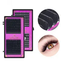 GLAMLASH Colored Individual Lash Extensions