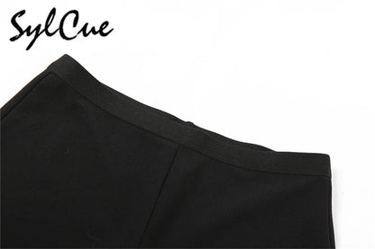 Black Strapless Mini Dress – Elegant Slim Party Tube Dress