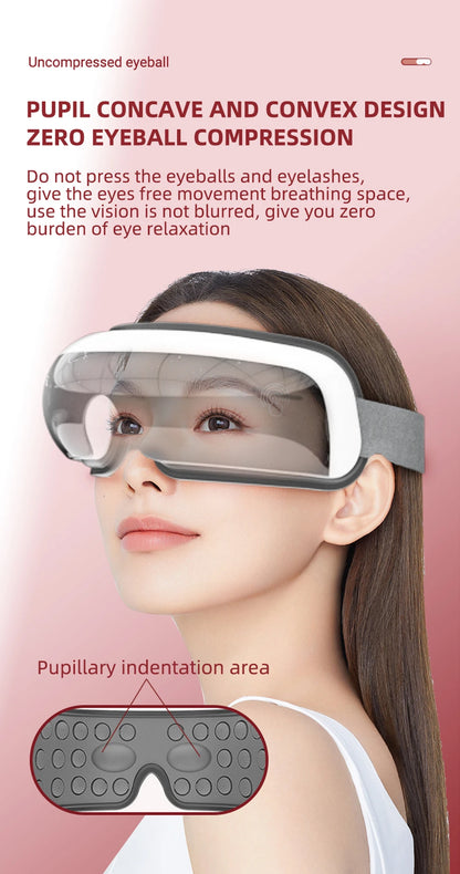 4D Electric Eye Massager – Relax. Recharge. Rejuvenate.