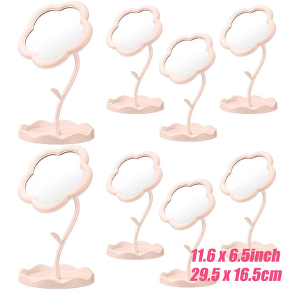 Spa Party Mirrors for Girls – 6-10PCS Makeup & Dressing Table Set