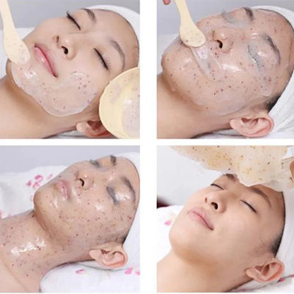 6PCS Professional Jelly Mask Powder Set – Hydrating, Whitening & Anti-Aging Peel-Off Facial Masks 💆‍♀️✨
