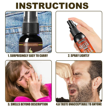 Poop Spray Prank Spray