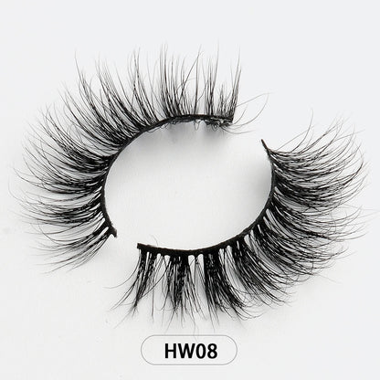 Reusable 3D Volume Strip Lashes