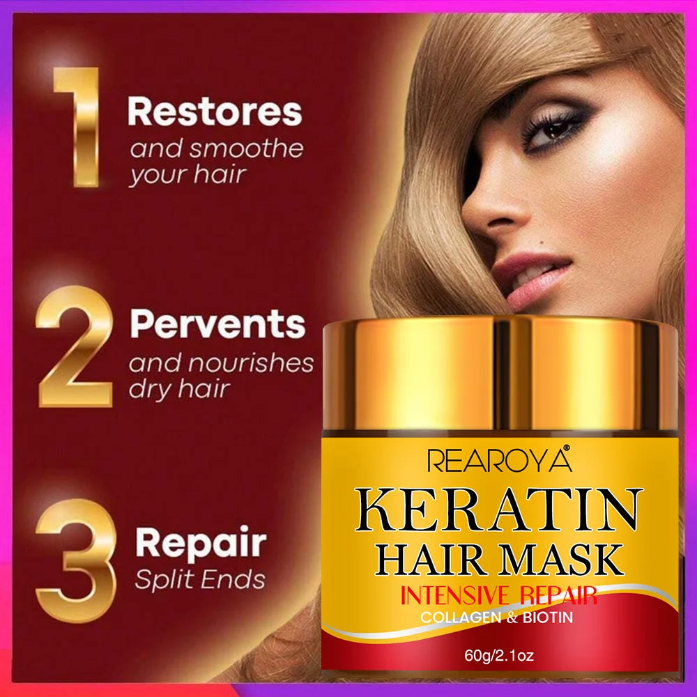 Hair Repairs Hair Mask