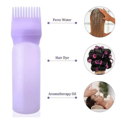 180ml Hair Dye Applicator Bottle – Precision Meets Convenience