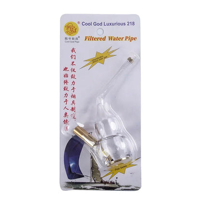 Mini Dual Acrylic Filter Bottle – Compact Multi-Use Water Bottle Accessory (106×90×38mm)