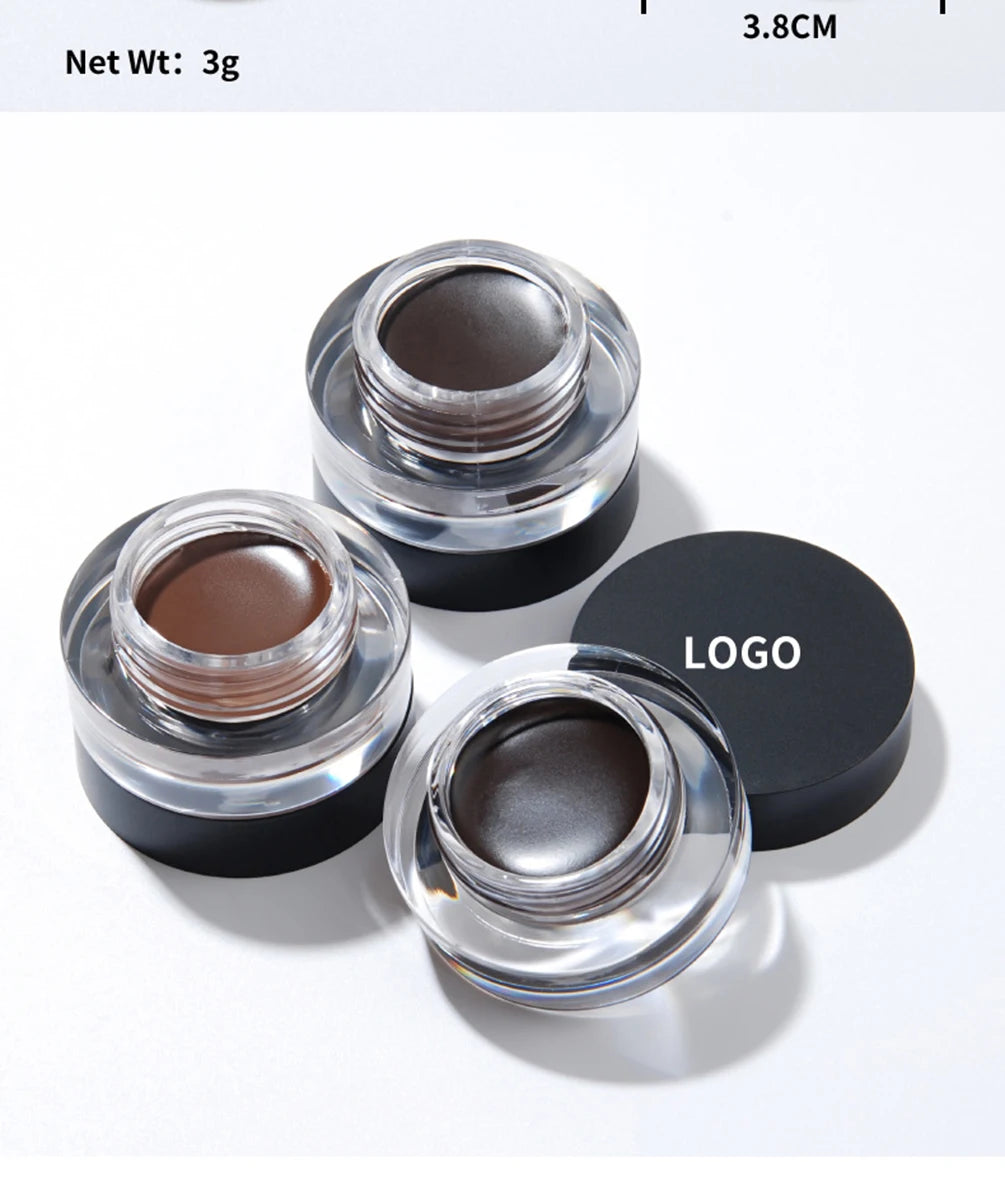 Waterproof Eyebrow Cream – Long-Lasting Pomade for Defined, Natural Brows (3g)