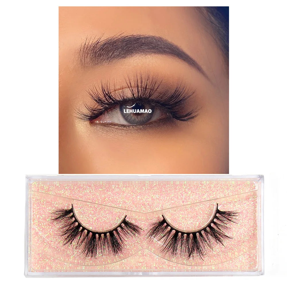 3D Mink Strip Lashes