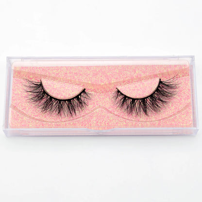 Natural Half Eye False Eyelashes – Soft Mink Look with Lightweight Cotton Band