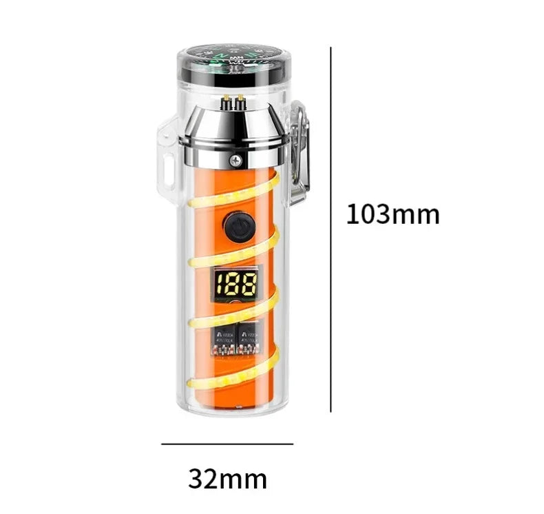 Dual Arc USB Rechargeable Electric Utility Lighter
