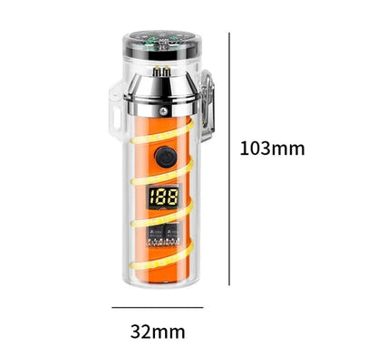 Dual Arc USB Rechargeable Electric Utility Lighter