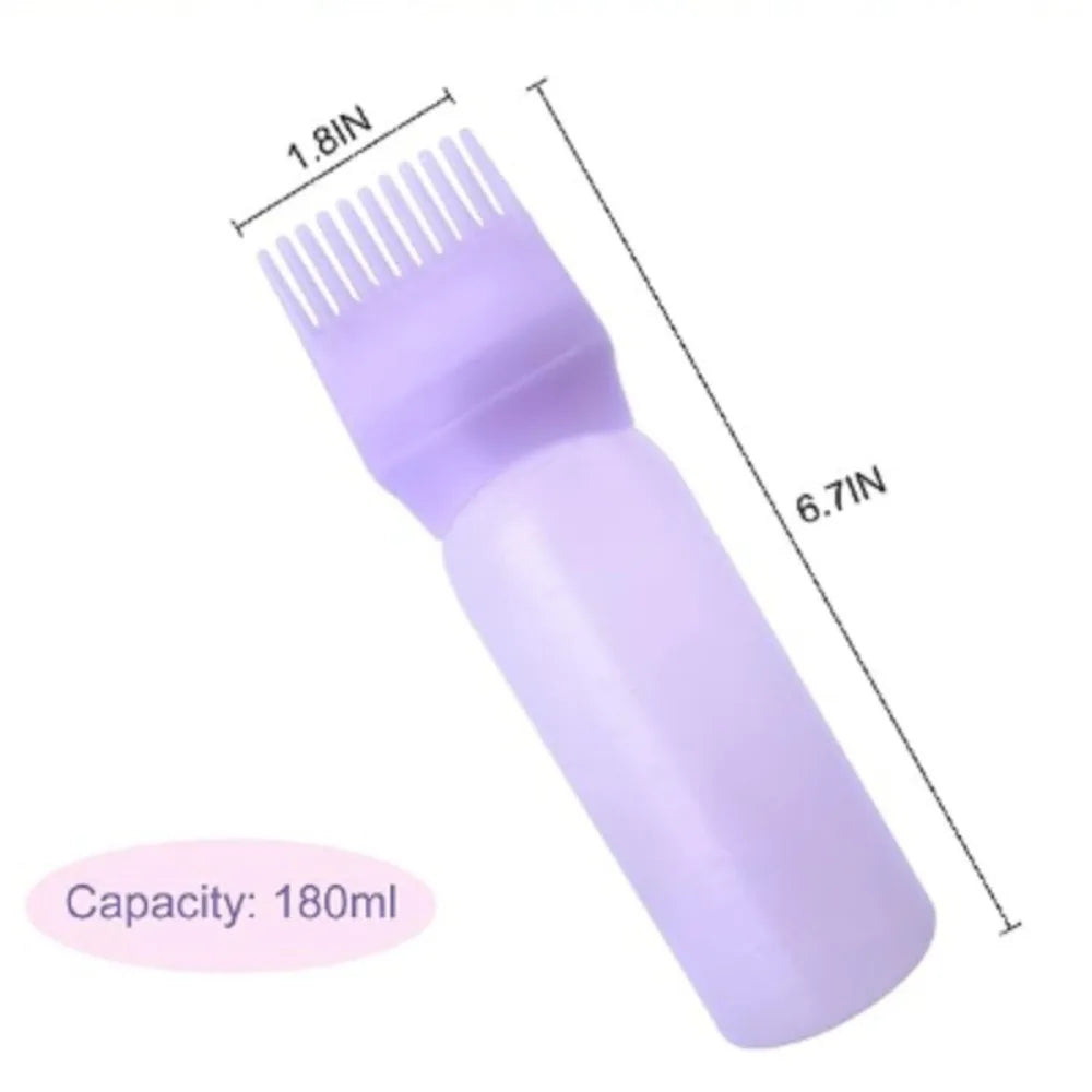 180ml Hair Dye Applicator Bottle – Precision Meets Convenience