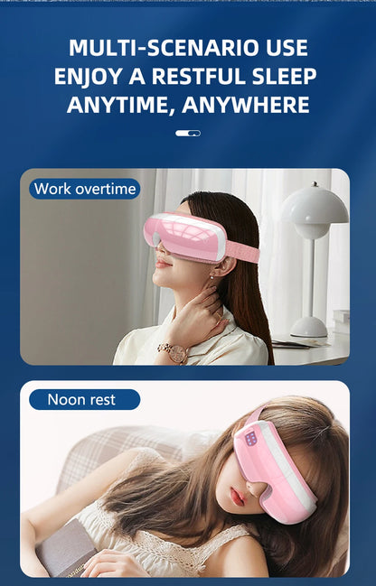 4D Electric Eye Massager – Relax. Recharge. Rejuvenate.