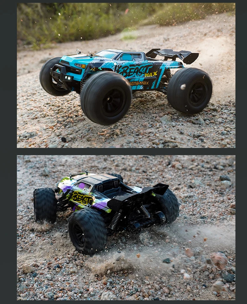 High-Speed RC Off-Road Drift Truck