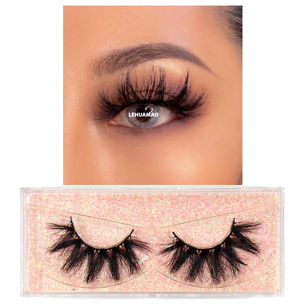 3D Mink Strip Lashes