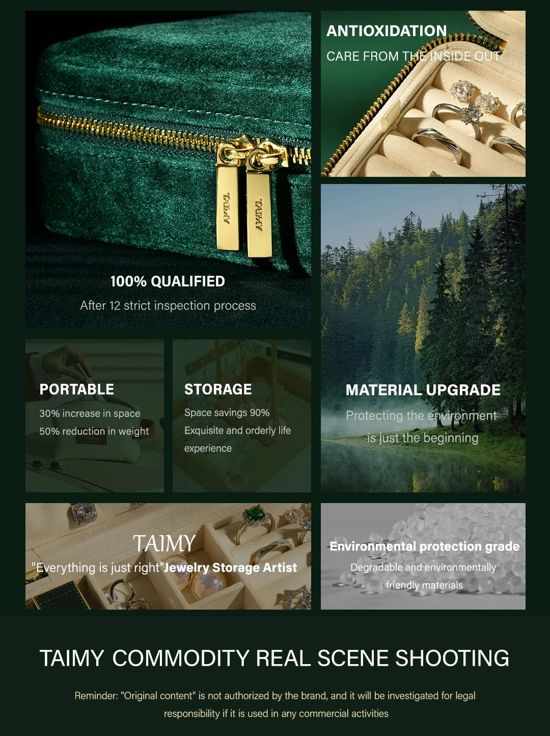 Gothic Velvet Coffin Jewelry Box – Customizable Ring & Necklace Display Case