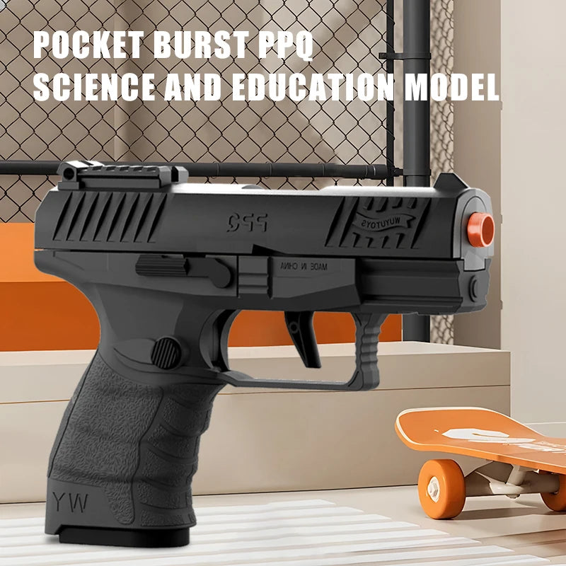 Continuous Fire Toy Pistol