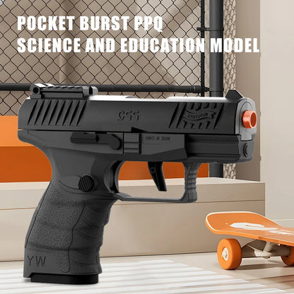 Continuous Fire Toy Pistol
