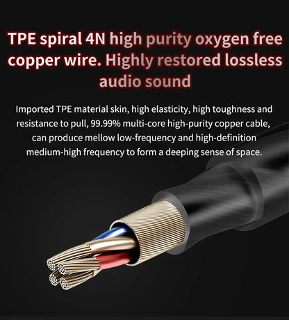 Wired HiFi Earphones – Big Sound, Small Price