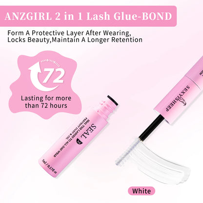 480-Piece DIY Lash Extension Kit (Mixed Volume Clusters)